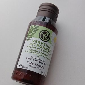 5/$25 Yves Rocher Lemon Verbena & Chamomile Shower Gel